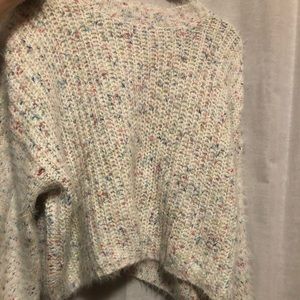 Colorful cozy sweater